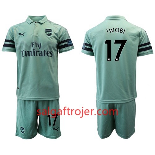 Arsenal Fodboldtrøjer Iwobi 17 Børn 3. sæt 2018/19 Kort ærmer Arsenal Fodboldtrøjer Iwobi 17 Børn 3. sæt 2018/19 Kort ærmer